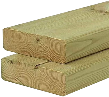 Izturīga un videi draudzīga impregnēta koksne