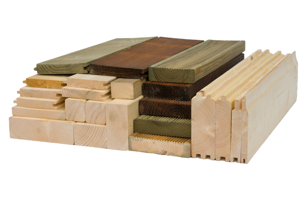 Augstas kvalitātes obliēta koksne