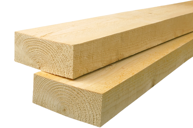 Augstas kvalitātes Ziemeļvalstu mīkstkoksnes zāģmateriāli